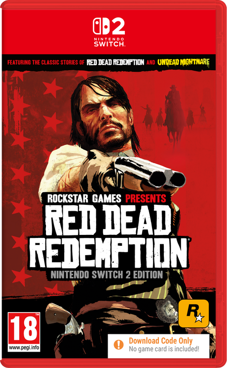Red Dead Redemption [Code In A Box] (Switch 2)