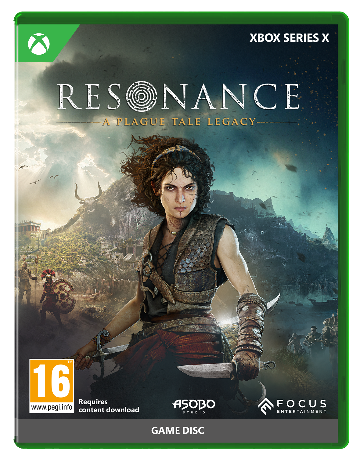 Resonance: A Plague Tale Legacy (Xbox Series X)