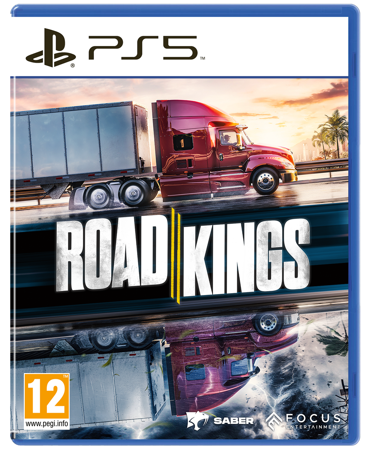 Road Kings [Code in a Box] (PS5)