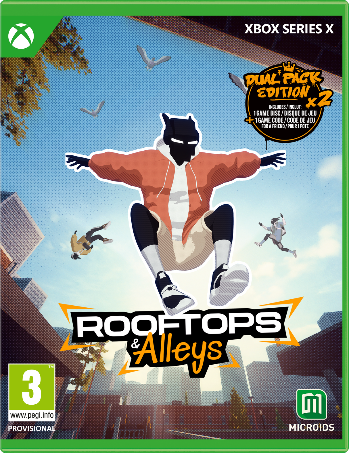 Rooftops & Alleys: Dual Pack Edition (Xbox Series X)