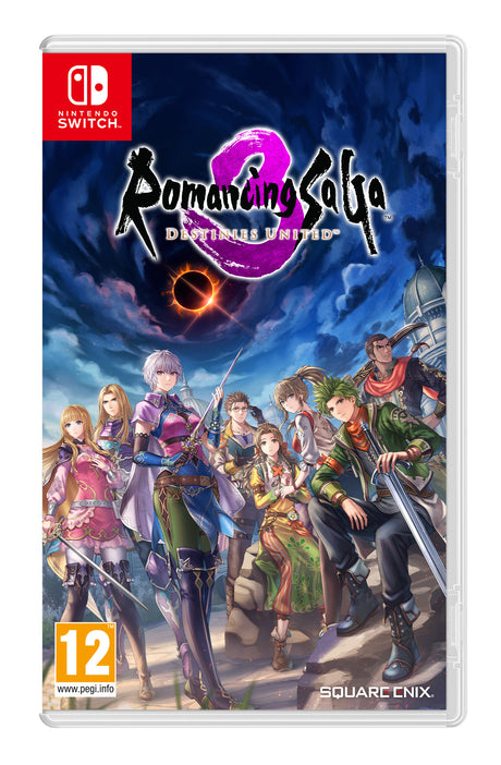 Romancing SaGa 3: Destinies United (Switch)