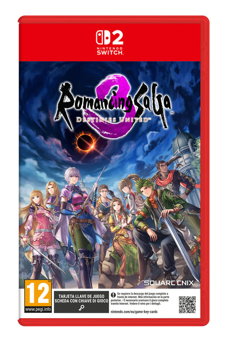 Romancing SaGa 3: Destinies United (Switch 2)