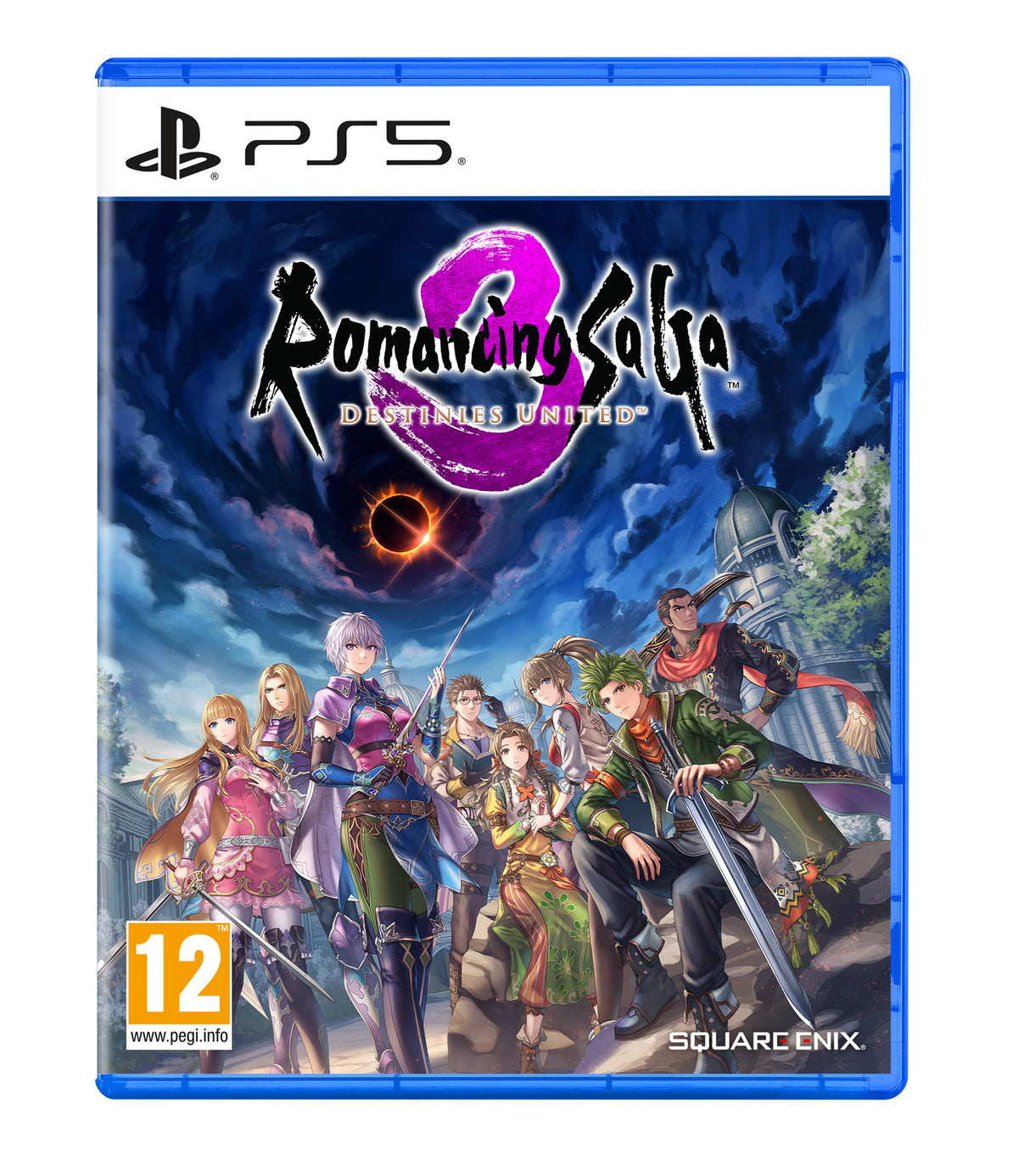 Romancing SaGa 3: Destinies United (PS5 / Nintendo Switch 2 Game/ Nintendo Switch)