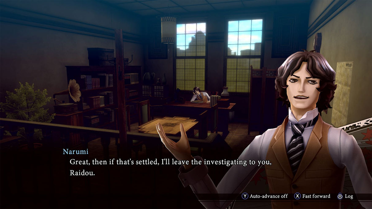 RAIDOU Remastered: The Mystery of the Soulless Army (Switch 2)