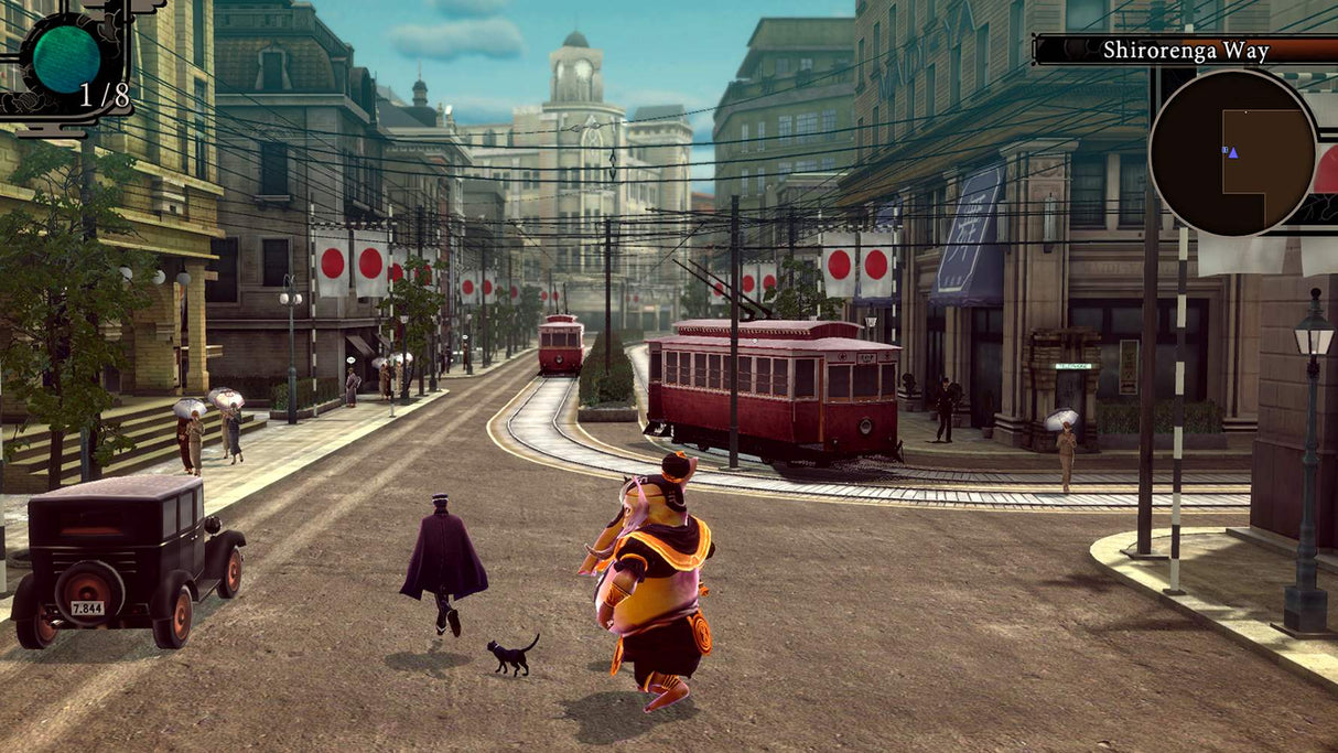 RAIDOU Remastered: The Mystery of the Soulless Army (Switch 2)