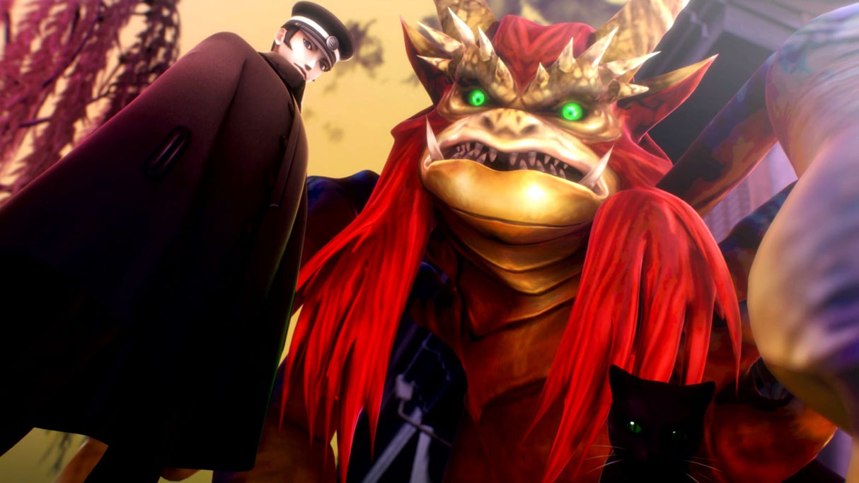RAIDOU Remastered: The Mystery of the Soulless Army (Switch 2)