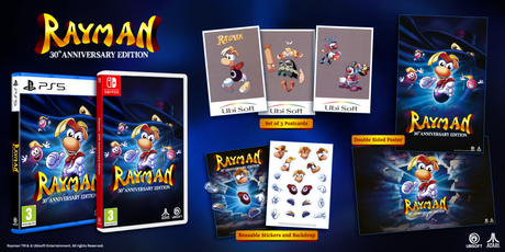 Rayman: 30th Anniversary Edition (PS5)