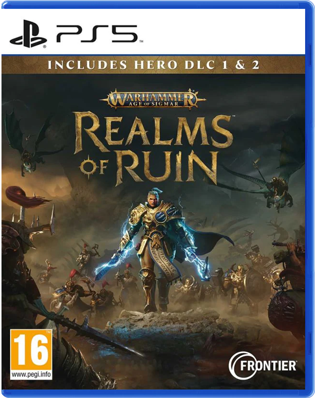 Warhammer Age of Sigmar: Realms of Ruin (PS5)