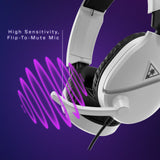 Turtle Beach Recon 70 MP 2024 White Gaming Headset