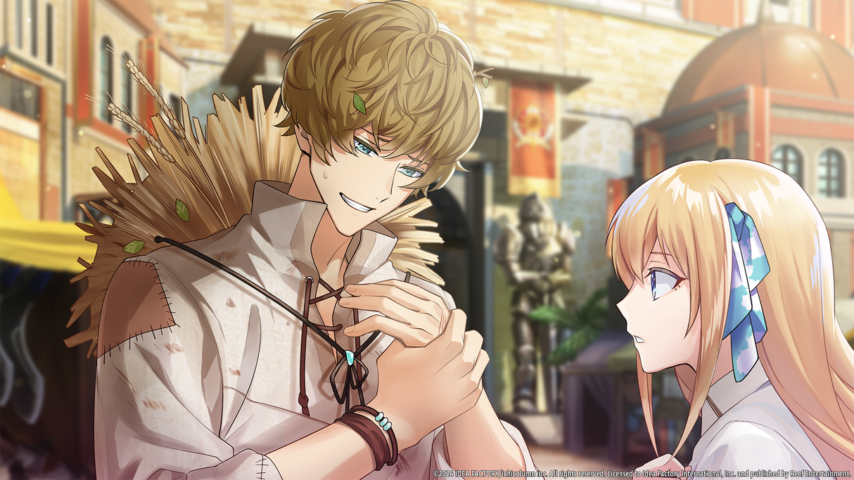 Temirana: The Lucky Princess and the Tragic Knights (Switch)