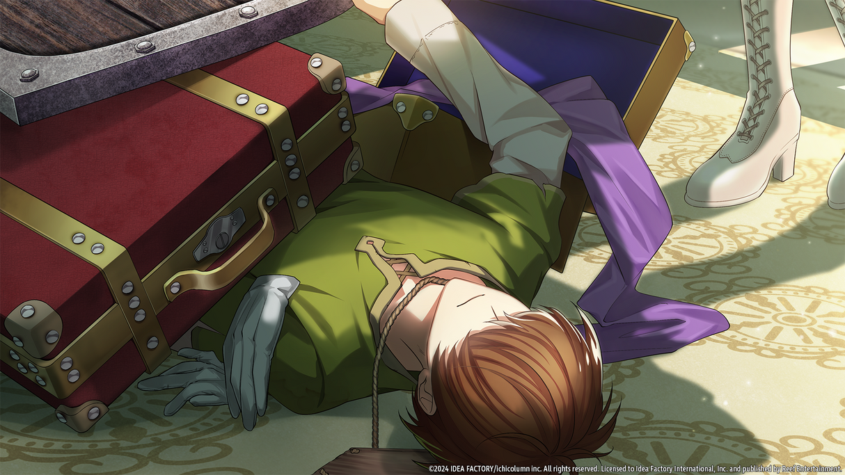 Temirana: The Lucky Princess and the Tragic Knights (Switch)