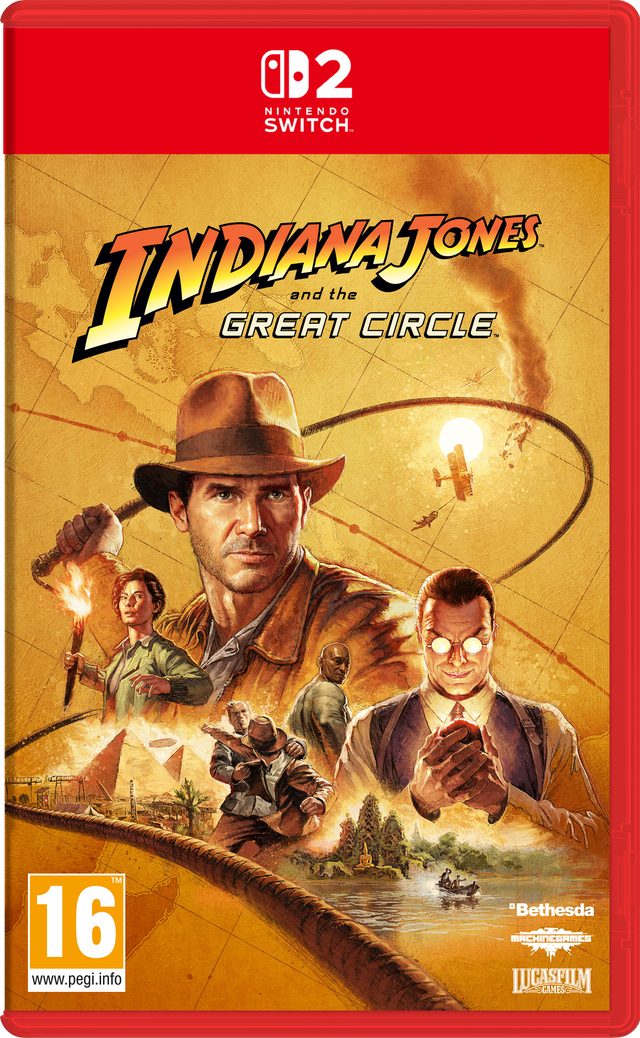 Indiana Jones and the Great Circle (Switch 2)