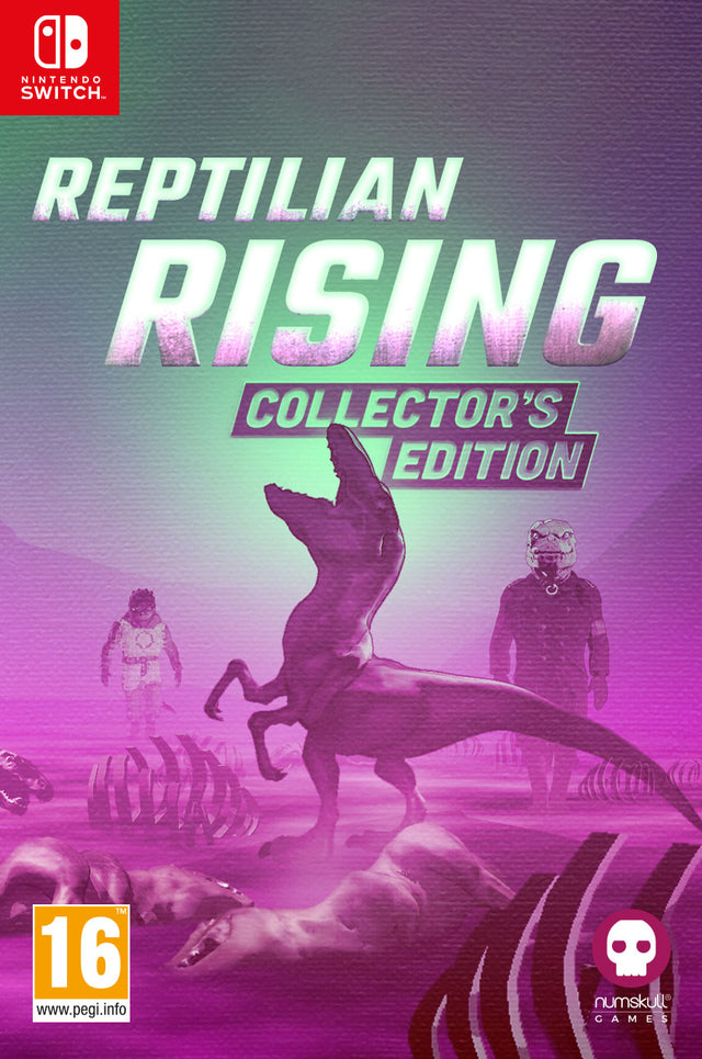 Reptilian Rising Collector's Edition (Switch)