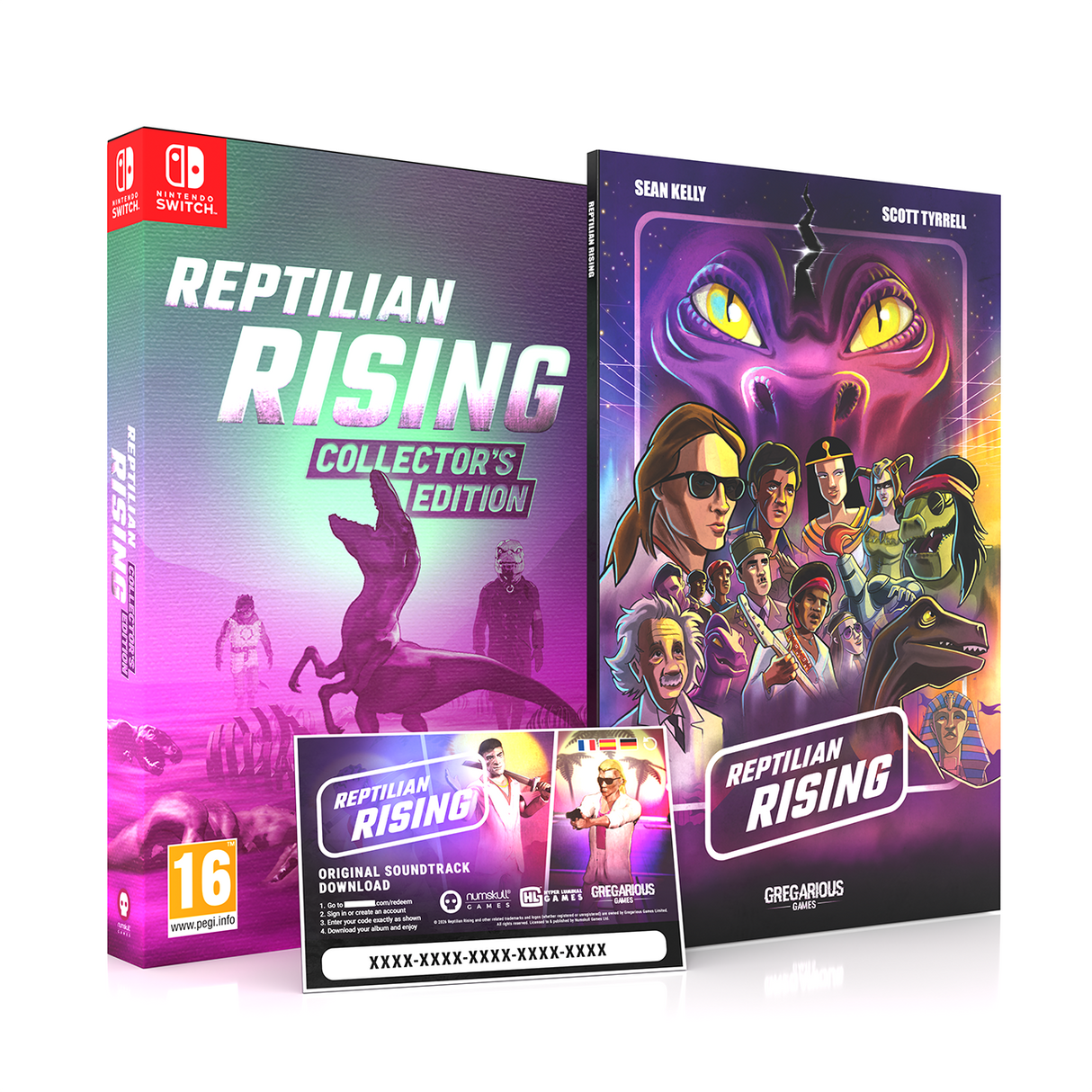 Reptilian Rising Collector's Edition (Switch)
