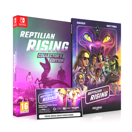 Reptilian Rising Collector's Edition (Switch)