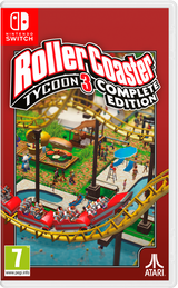 RollerCoaster Tycoon 3: Complete Edition (Switch)
