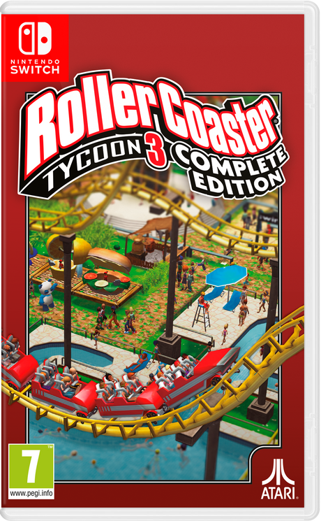 RollerCoaster Tycoon 3: Complete Edition (Switch)