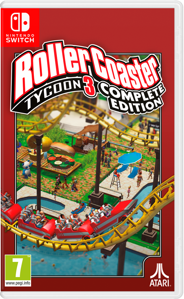 RollerCoaster Tycoon 3: Complete Edition (Switch)