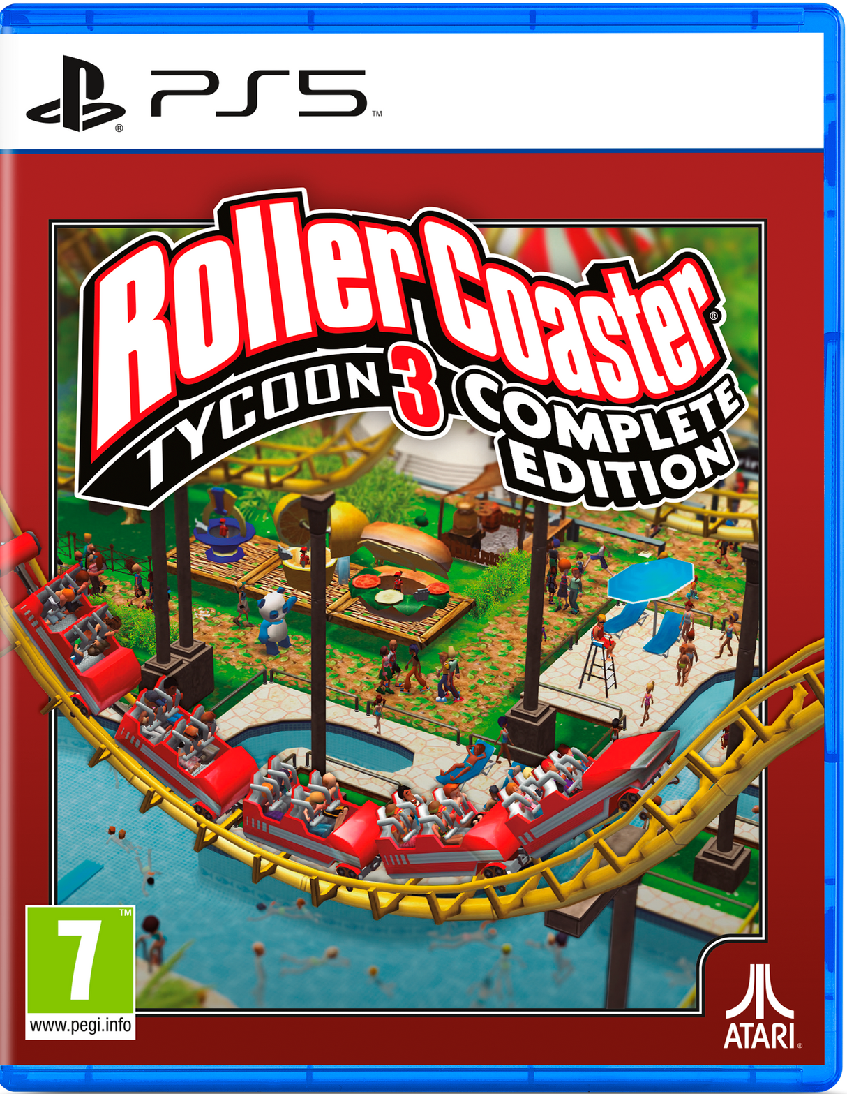 RollerCoaster Tycoon 3: Complete Edition (PS5)