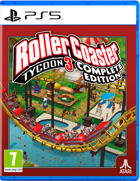 RollerCoaster Tycoon 3: Complete Edition (PS5)