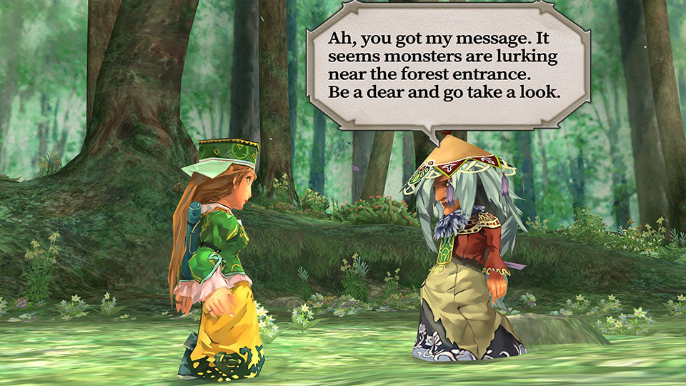 Romancing SaGa - Minstrel Song - Remastered International (Switch)