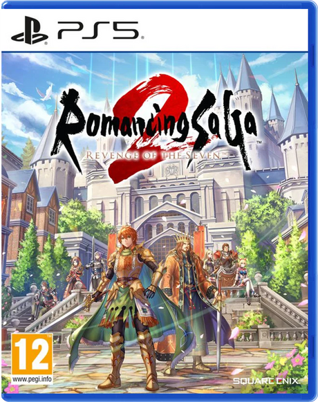 Romancing SaGa 2: Revenge of the Seven (PS5)
