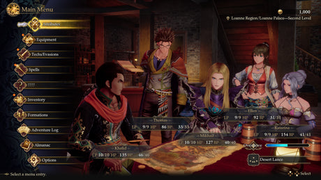 Romancing SaGa 3: Destinies United (PS5)
