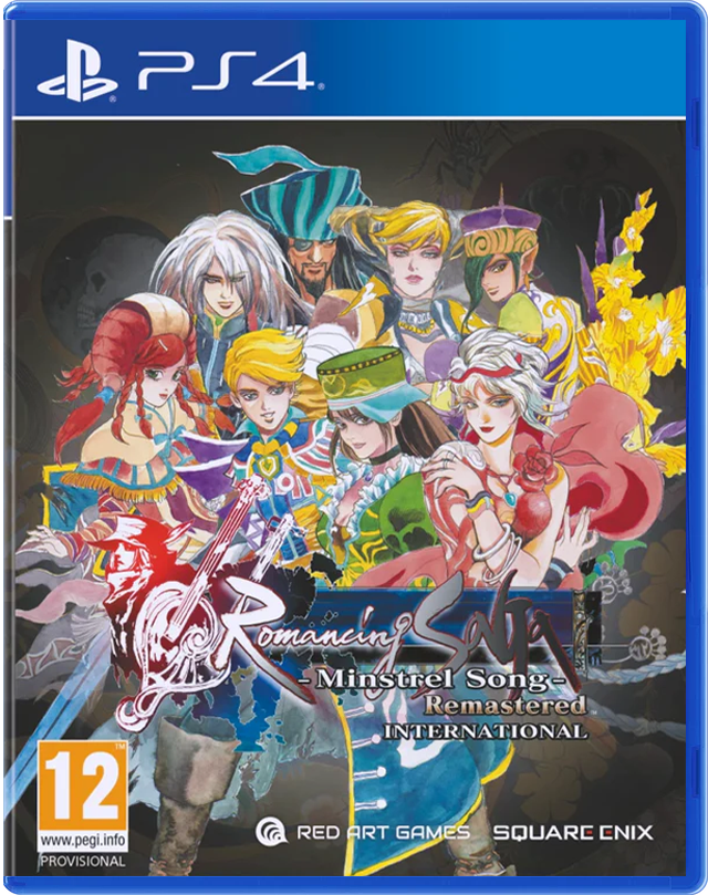 Romancing SaGa - Minstrel Song - Remastered International (PS4)