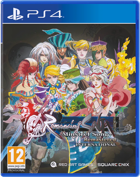 Romancing SaGa - Minstrel Song - Remastered International (PS4)