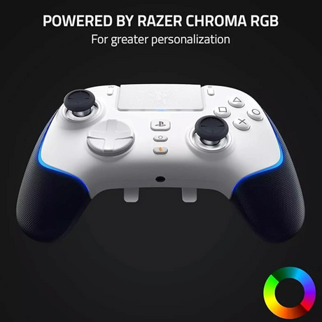 Razer Wolverine V2 - Wired Gaming Controller: White (PS5)