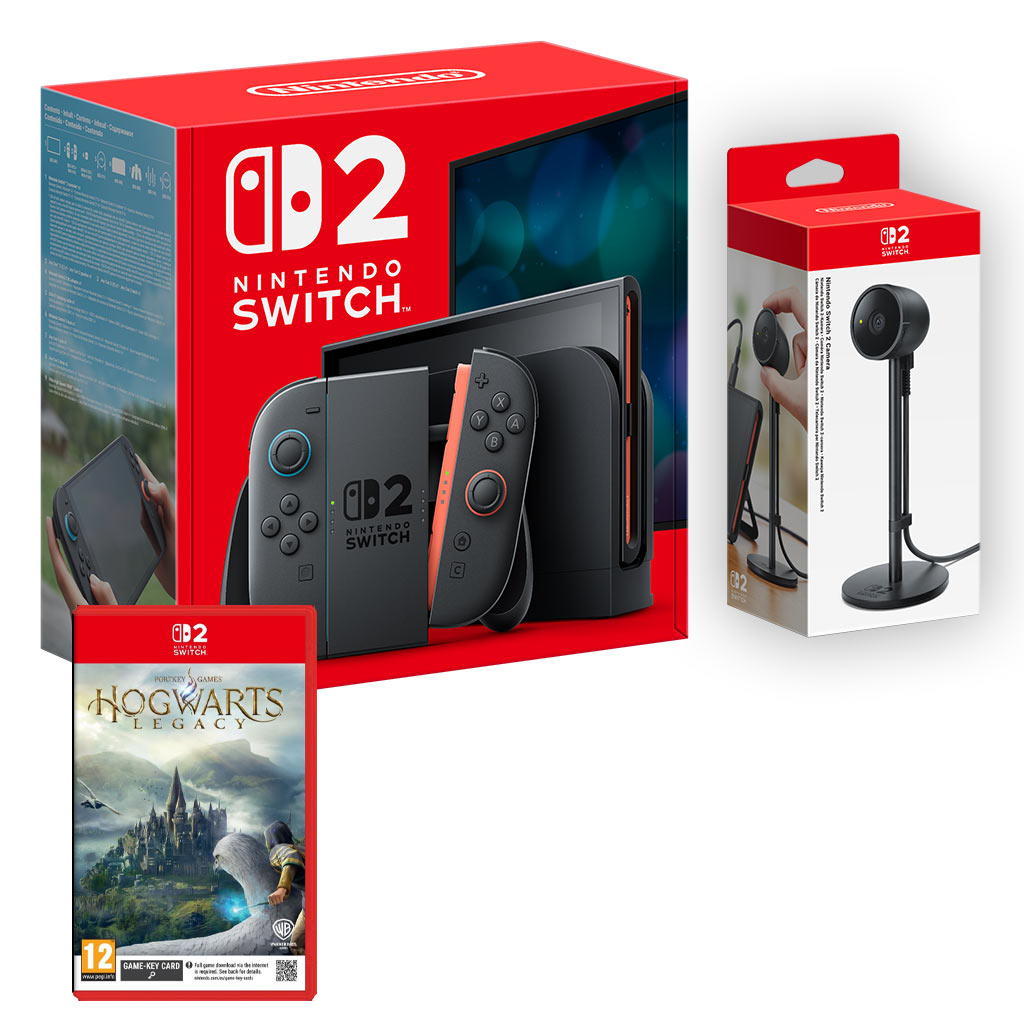 Nintendo Switch 2 Console with Hogwarts Legacy and Nintendo Switch 2 Camera