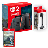 Nintendo Switch 2 Console with Hogwarts Legacy and Nintendo Switch 2 Camera
