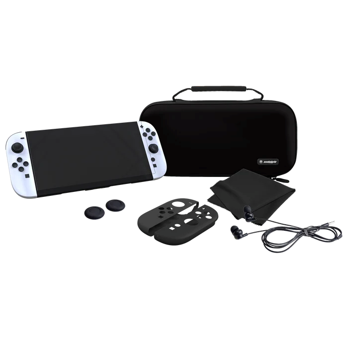 Snakebyte Starter Kit Starter Package - Black (Switch 2)