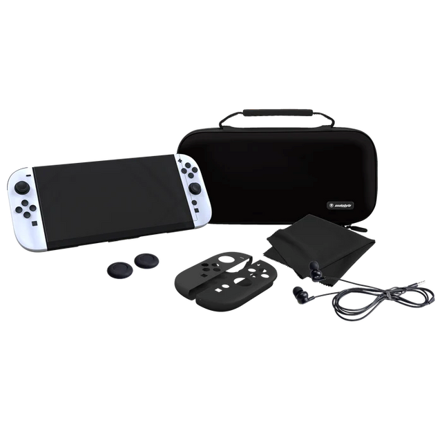 Snakebyte Starter Kit Starter Package - Black (Switch 2)