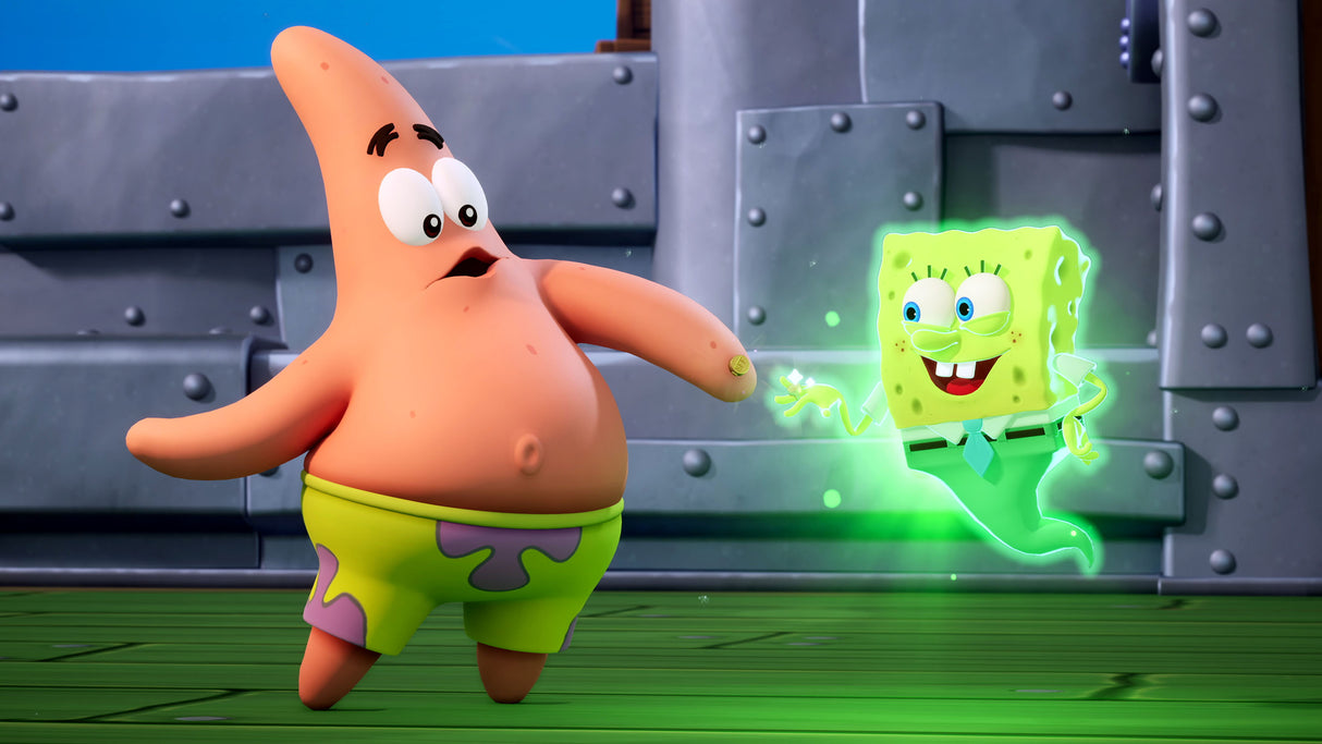 SpongeBob SquarePants: Titans of the Tide (Xbox Series X)