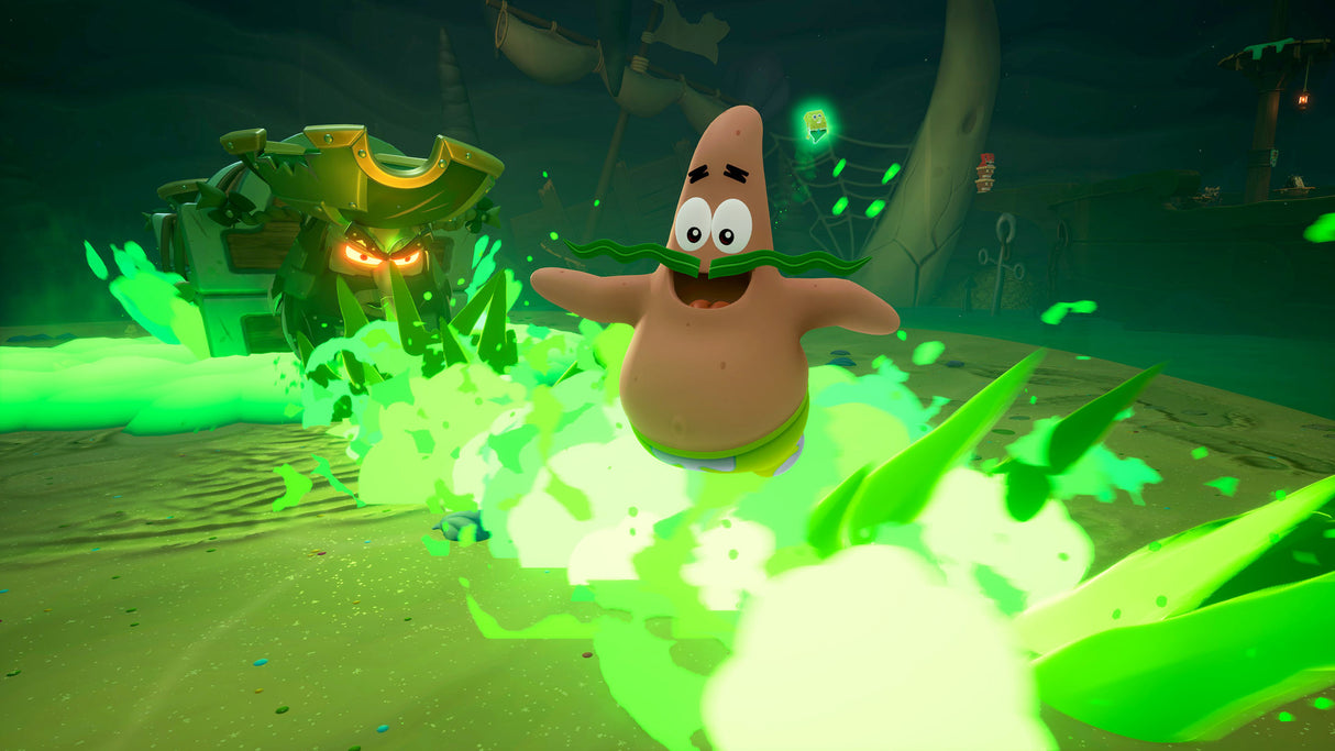 SpongeBob SquarePants: Titans of the Tide (Xbox Series X)