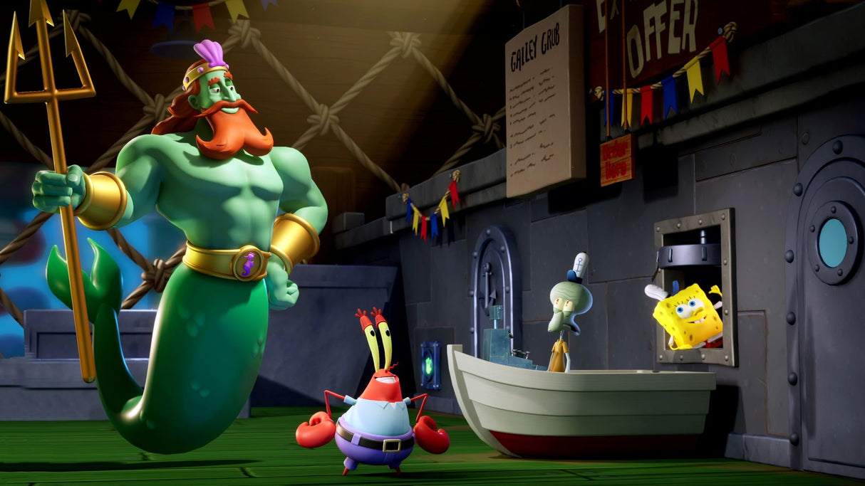 SpongeBob SquarePants: Titans of the Tide (PS5)