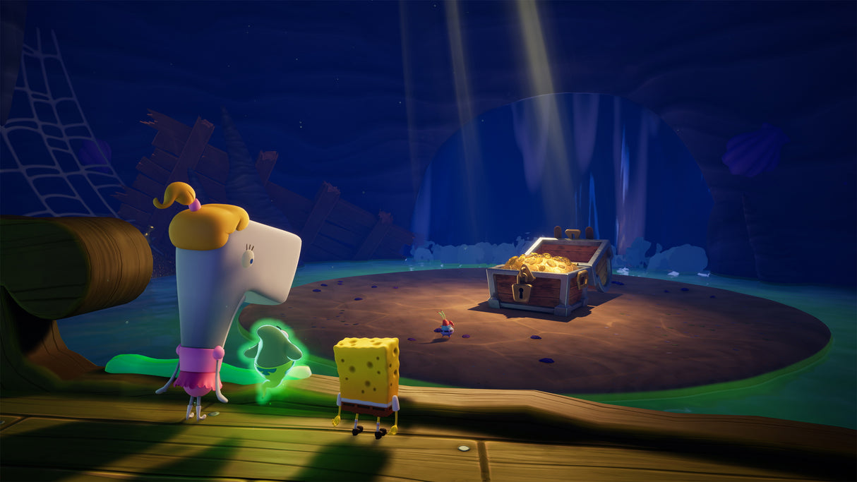 SpongeBob Squarepants: Titans of the Tide (Switch)