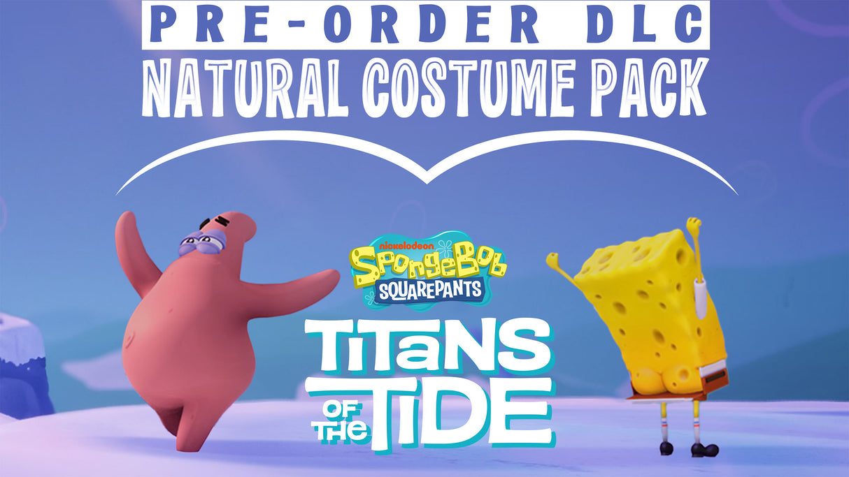 SpongeBob SquarePants: Titans of the Tide (Xbox Series X)