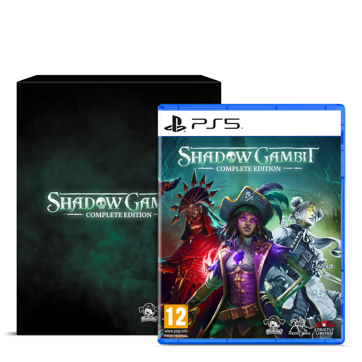 Shadow Gambit: The Cursed Crew Complete Edition - Deluxe Edition (PS5)