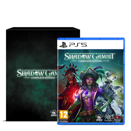 Shadow Gambit: The Cursed Crew Complete Edition - Deluxe Edition (PS5)