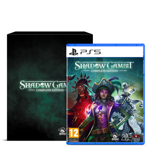 Shadow Gambit: The Cursed Crew Complete Edition - Deluxe Edition (PS5)