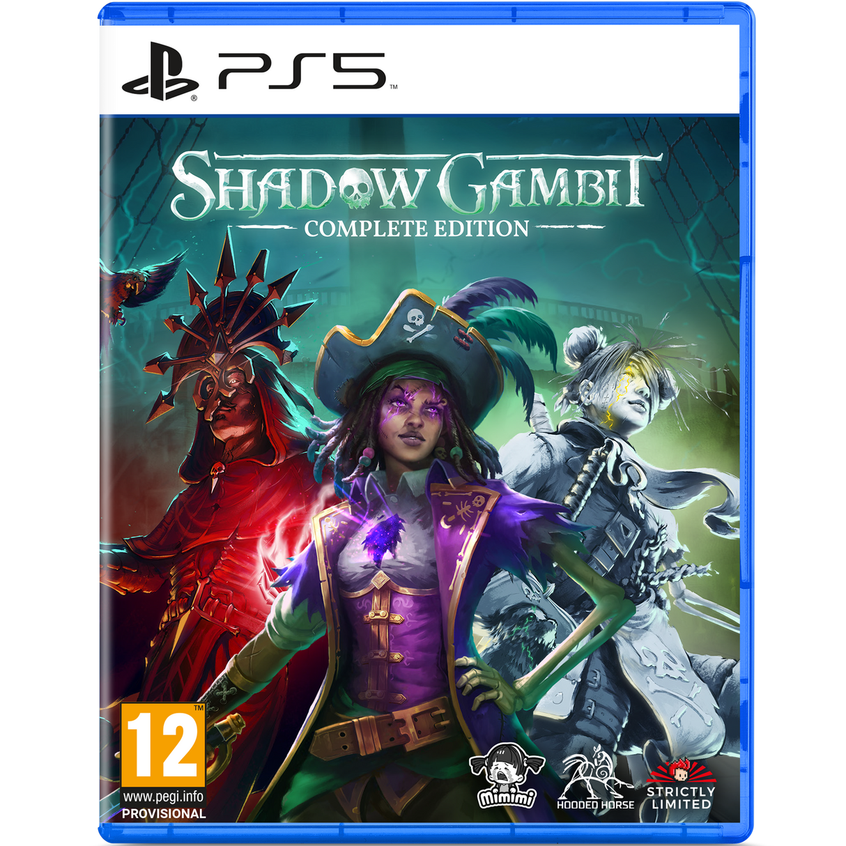 Shadow Gambit: The Cursed Crew Complete Edition - Limited Edition (PS5)