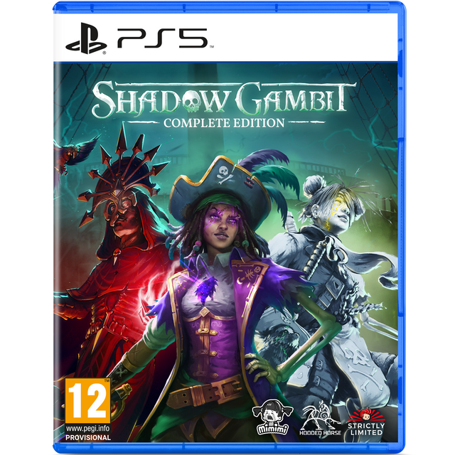 Shadow Gambit: The Cursed Crew Complete Edition - Limited Edition (PS5)