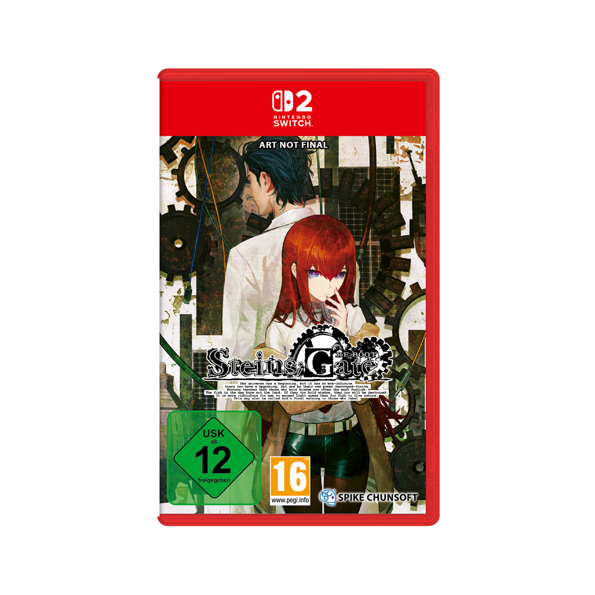 STEINS;GATE RE:BOOT Standard Edition (Switch 2)