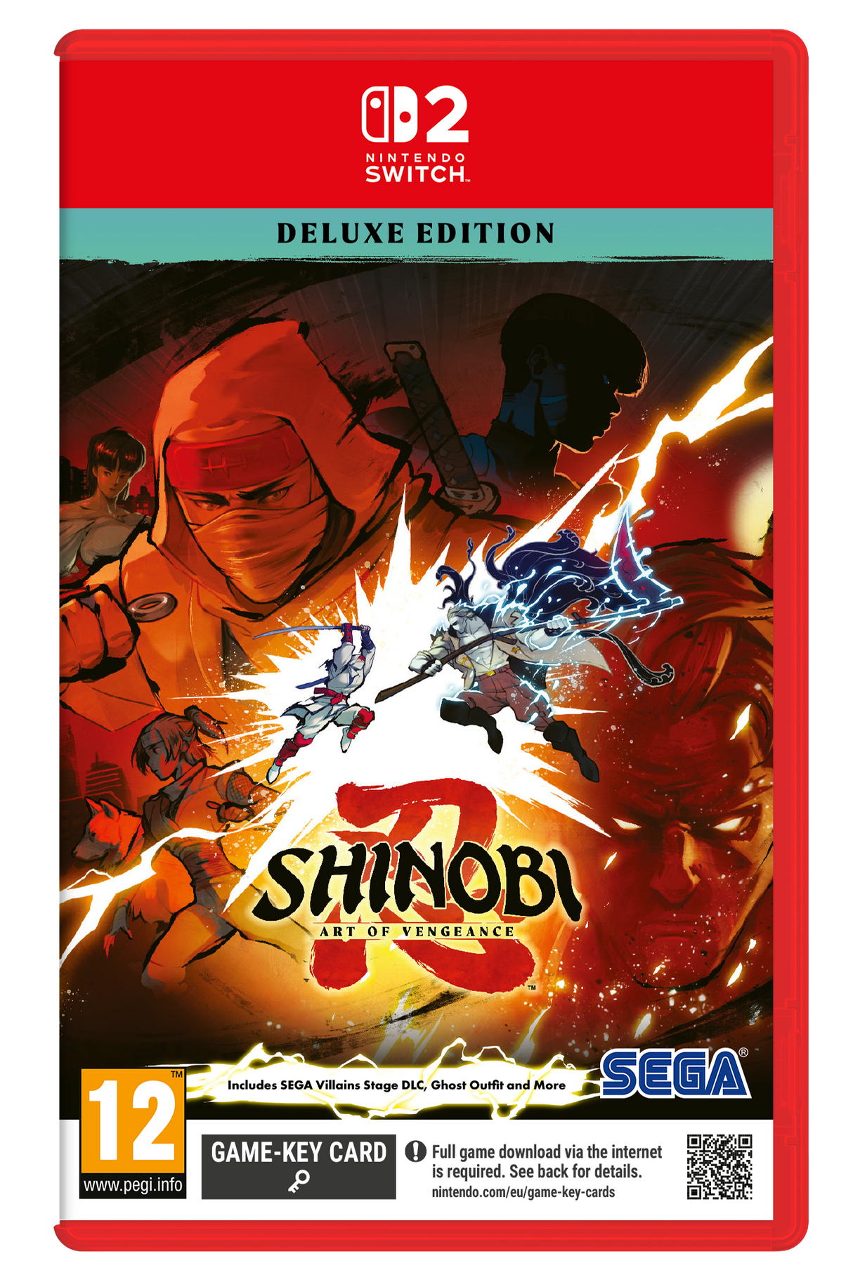 SHINOBI: Art of Vengeance - Deluxe Edition (Switch 2)