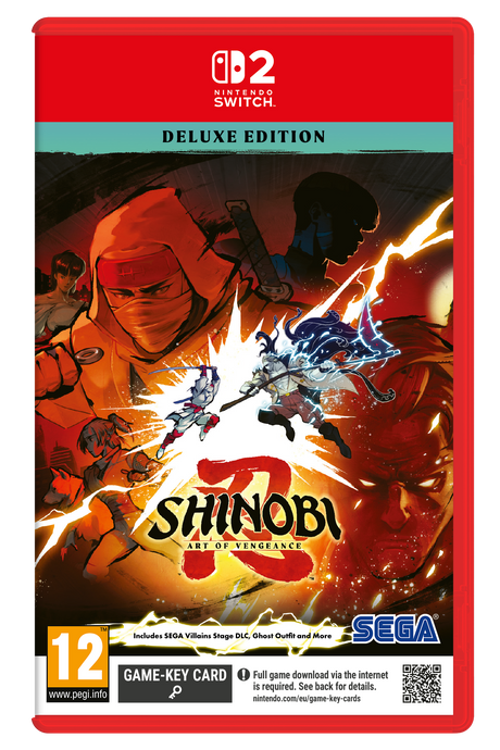 SHINOBI: Art of Vengeance - Deluxe Edition (Switch 2)