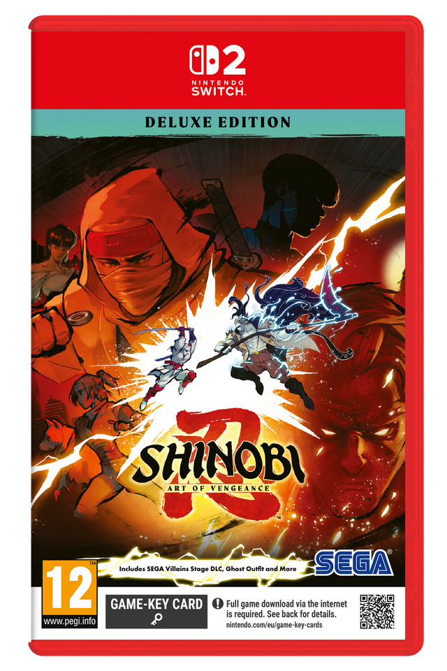 SHINOBI: Art of Vengeance - Deluxe Edition (Switch 2)