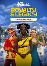 The Sims 4™: Royalty & Legacy Expansion Pack [Code In A Box] (PC)