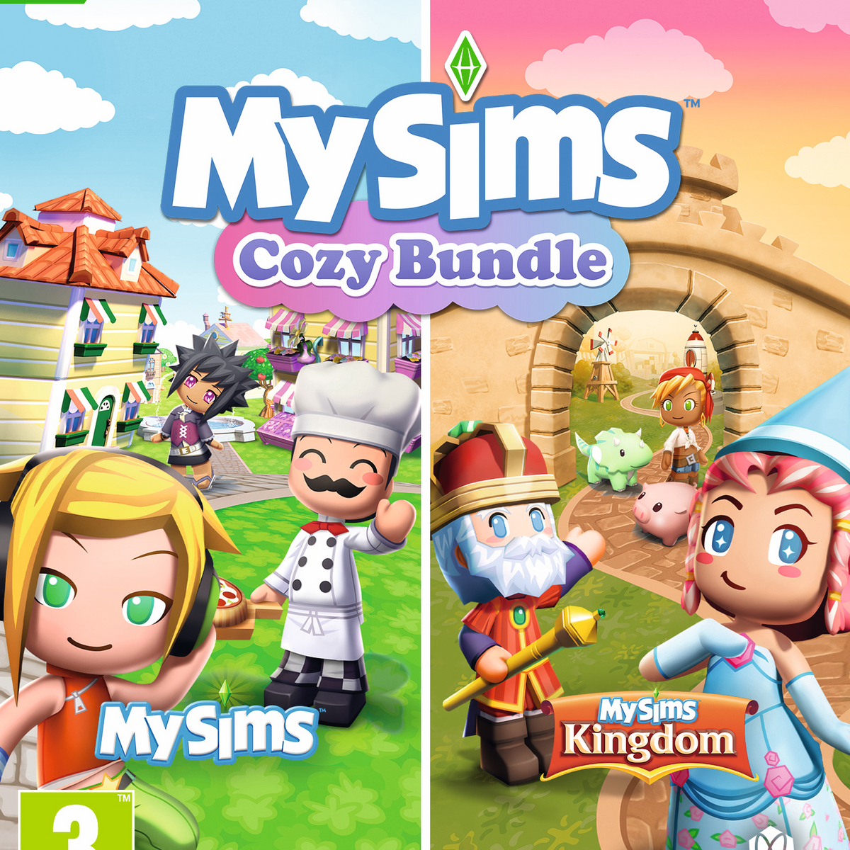 MySims Cozy Bundle (Xbox Series X) – The Game Collection